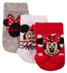 Disney Παιδικά Σοσόνια 3 Ζευγάρια