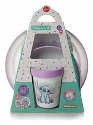 Disney Σετ Φαγητού από Μελαμίνη Πολύχρωμο 3τμχ