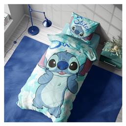 Disney Σετ Μονά Stitch 822 Turquoise 160x240cm