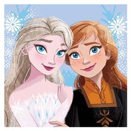 Disney Βρεφική Πετσέτα Προσώπου/Χεριών Frozen 77 Ice Blue