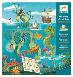 Djeco Application stickers Sea Adventures από το EasyU