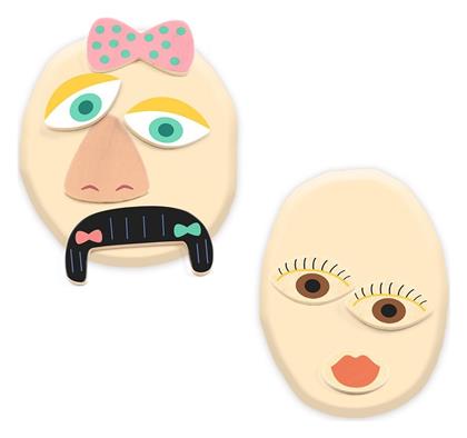 Djeco Αστεία Πρόσωπα για 1.5+ Ετών