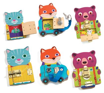 Djeco Educational Game Locktou για 36+ Μηνών