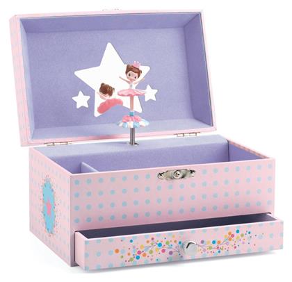 Djeco Παιδική Μπιζουτιέρα Μπαλαρίνα από Ξύλο