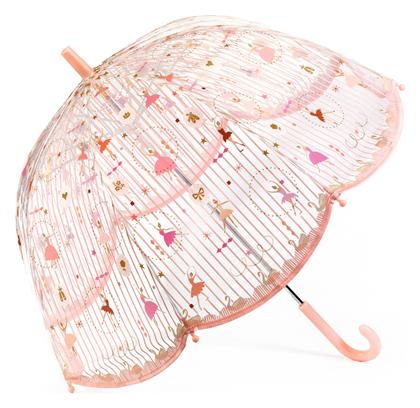 Djeco Παιδική Ομπρέλα Μπαστούνι Διάφανη με Διάμετρο 70εκ.