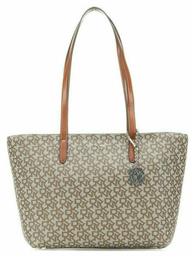 DKNY Bryant Md R74AJ014 Γυναικεία Τσάντα Shopper 'Ωμου Ταμπά