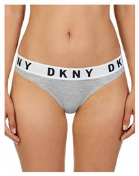 DKNY DK4513 Βαμβακερό Γυναικείο Slip Γκρι