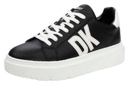 DKNY Γυναικεία Sneakers Μαύρα