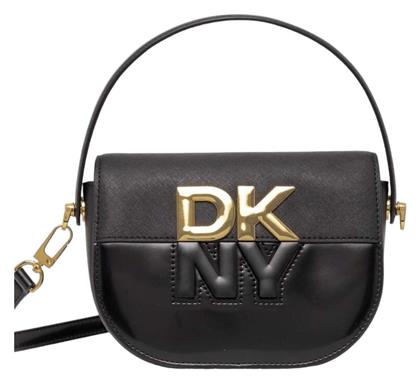 DKNY Γυναικεία Τσάντα Ώμου Μαύρη