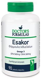 Doctor's Formulas Esakor Ιχθυέλαιο 90 μαλακές κάψουλες από το Pharm24