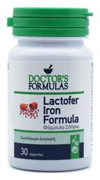 Doctor's Formulas Lactofer Iron Formula 30 κάψουλες από το Pharm24