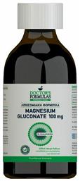 Doctor's Formulas Λιποσωμιακή Φόρμουλα Magnesium Gluconate 100mg