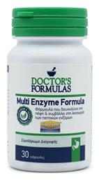 Doctor's Formulas Multi Enzyme Formula 30 κάψουλες από το Pharm24