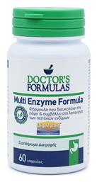 Doctor's Formulas Multi Enzyme Formula 60 κάψουλες