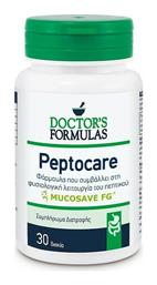 Doctor's Formulas Peptocare 30 κάψουλες