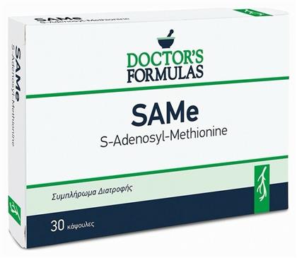 Doctor's Formulas SAMe Συμπλήρωμα για το Άγχος 30 κάψουλες από το Pharm24