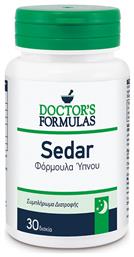 Doctor's Formulas Sedar 30 ταμπλέτες