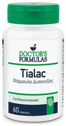 Doctor's Formulas Tialac 60 κάψουλες από το Pharm24