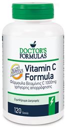 Doctor's Formulas Vitamin C Fast Action 1000mg Βιταμίνη 1000mg 1τμχ