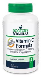 Doctor's Formulas Vitamin C Fast Action 1000mg Βιταμίνη για Ενέργεια & Ανοσοποιητικό 1000mg 30 ταμπλέτες από το Pharm24