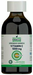 Doctor's Formulas Vitamin C Βιταμίνη για Ενέργεια & Ανοσοποιητικό 1000mg 150ml