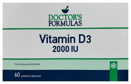 Doctor's Formulas Vitamin D3 Βιταμίνη 1τμχ