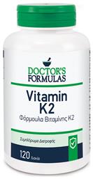 Doctor's Formulas Vitamin K2 Βιταμίνη 120 κάψουλες από το Pharm24