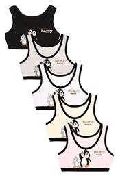 Donella Σετ Παιδικά Μπουστάκια Πολύχρωμα 5τμχ