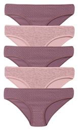 Donella Σετ Παιδικά Βρακάκια Μαύρα 5τμχ