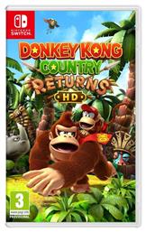 Donkey Kong Country Returns HD