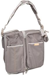 Doomoo Baby Travel Taupe Grey