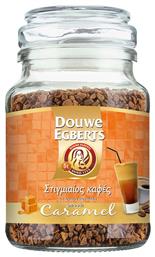 Douwe Egberts Στιγμιαίος Καφές με Άρωμα Caramel Καραμέλα 100gr από το e-Fresh