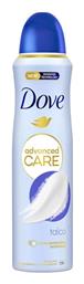 Dove Advanced Care Talco Αποσμητικό σε Spray 150ml