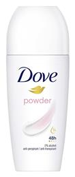 Dove Powder Αποσμητικό 48h σε Roll-On 50ml