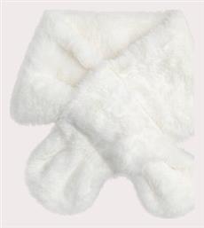 Dpam Παιδικό Κασκόλ Λαιμός Γούνινος Λευκός