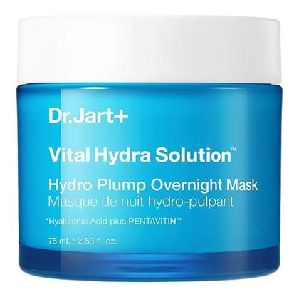 Dr. Jart+ Vital Hydra Solution Μάσκα Προσώπου για Ενυδάτωση / Λάμψη Νύχτας 75ml