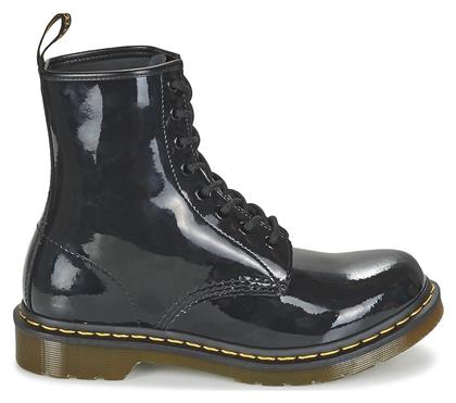 Dr. Martens 1460 Γυναικεία Αρβυλάκια από Λουστρίνι Μαύρα