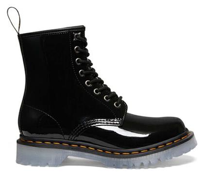 Dr. Martens 1460 Iced Γυναικεία Αρβυλάκια από Λουστρίνι Μαύρα