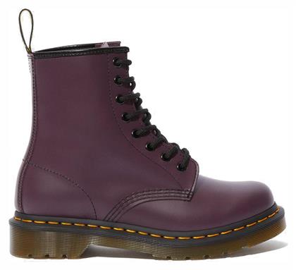 Dr. Martens 1460 Smooth Δερμάτινα Γυναικεία Αρβυλάκια Μωβ