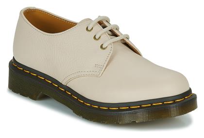 Dr. Martens 1461 Δερμάτινα Γυναικεία Derby σε Μπεζ Χρώμα