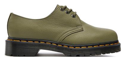 Dr. Martens 1461 Γυναικεία Oxfords σε Χακί Χρώμα