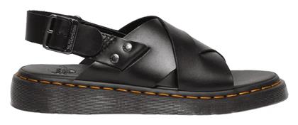 Dr. Martens Ανδρικά Σανδάλια σε Μαύρο Χρώμα