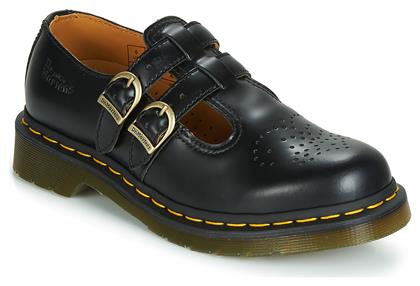 Dr. Martens Δερμάτινα Γυναικεία Oxfords σε Μαύρο Χρώμα