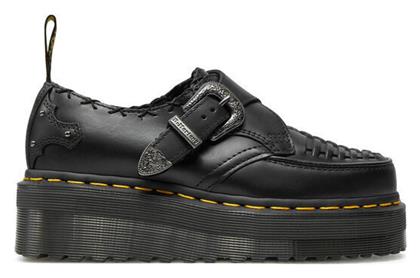 Dr. Martens Γυναικεία Oxfords σε Μαύρο Χρώμα