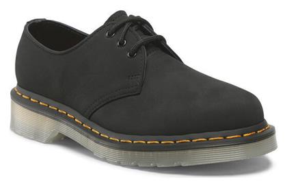 Dr. Martens Iced II 1461 Δερμάτινα Γυναικεία Derby σε Μαύρο Χρώμα