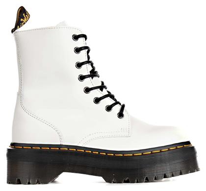 Dr. Martens Jadon Δερμάτινα Γυναικεία Αρβυλάκια Λευκά