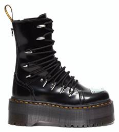 Dr. Martens Jadon Hi Ltt Max Γυναικεία Μποτάκια Μαύρα