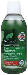 Dr.Organic Aloe Vera Mouthwash 500ml