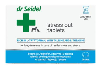 Dr Seidel Stress Out 10tabs