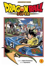 Dragon Ball Super, Vol. 3 Vol. 3